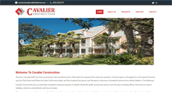 Desktop Screenshot of cavalierbahamas.com